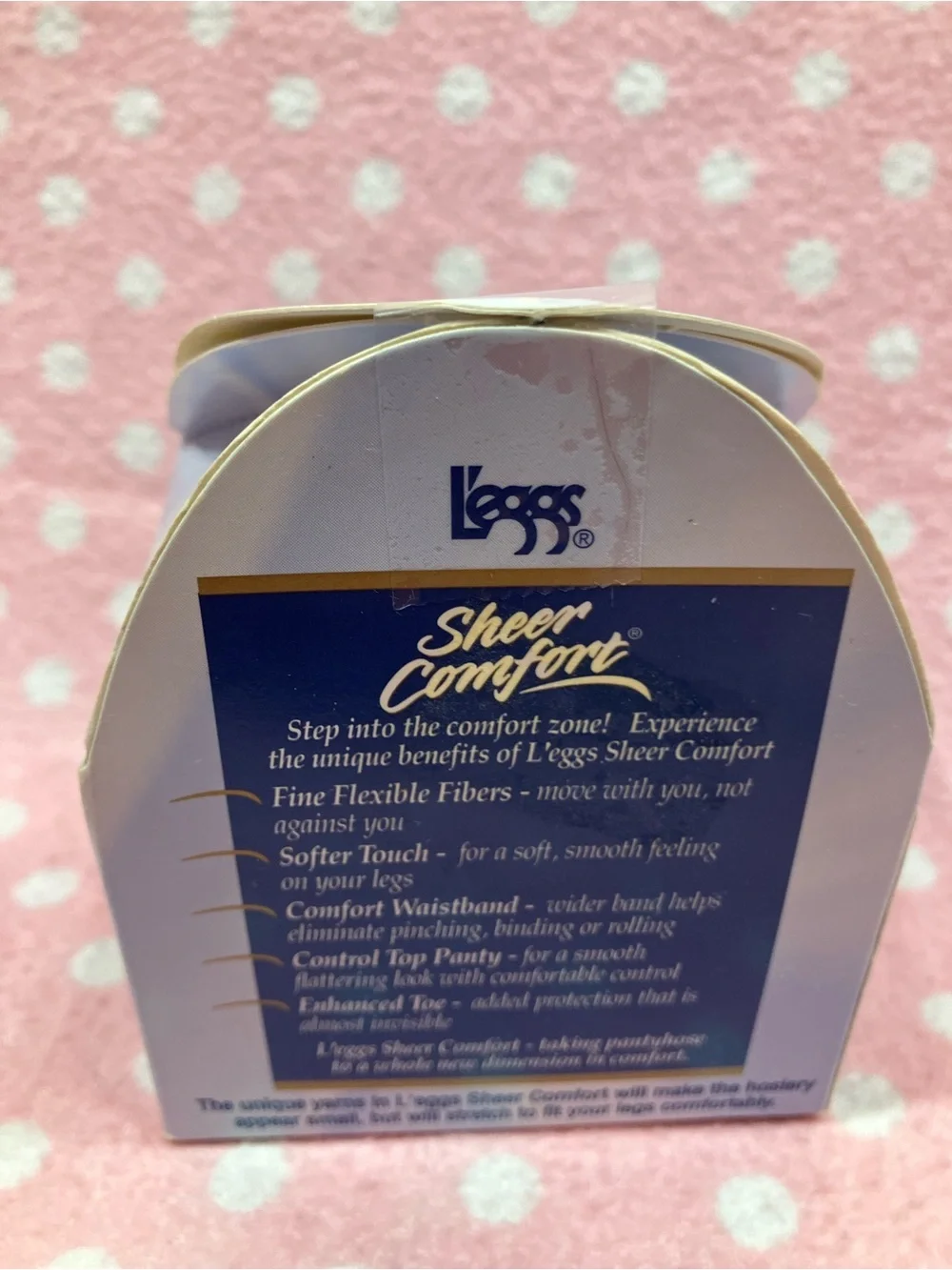 L'eggs Sheer Comfort Control Top Pantyhose - Soft Black